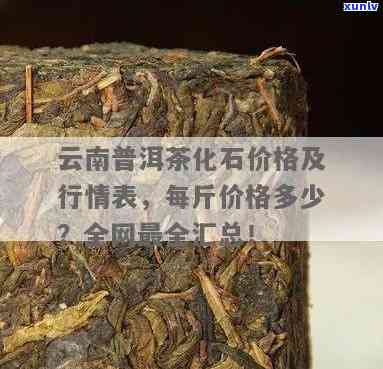 勐海龙园茶厂茶化石价格，【最新报价】勐海龙园茶厂茶化石价格查询