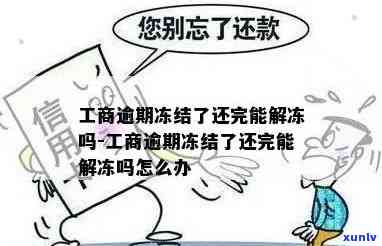 工商逾期冻结后还款能否解冻？