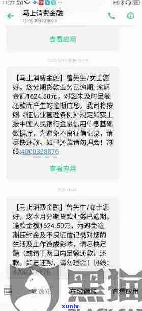 工商逾期短信图片截图大全：真实逾期信息全览