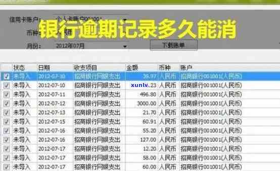 发银行消除逾期记录，怎样消除发银行的逾期记录？