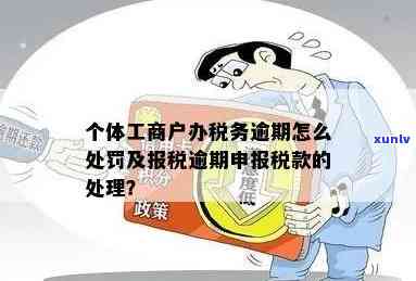 个体工商户逾期申报税款怎样处罚？详解罚款、滞纳金等规定与解决办法