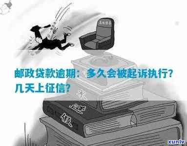 邮政贷款逾期后多久会被起诉？作用因素解析