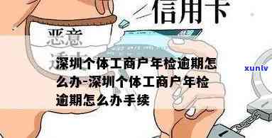 深圳工商逾期怎么办？怎样解决手续？详细步骤解析