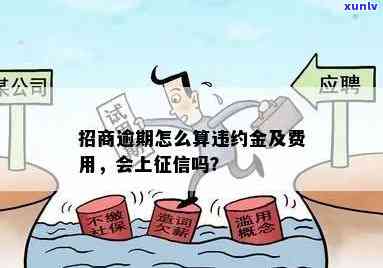 招商逾期费怎么收费？每日计算还是有其他方法？