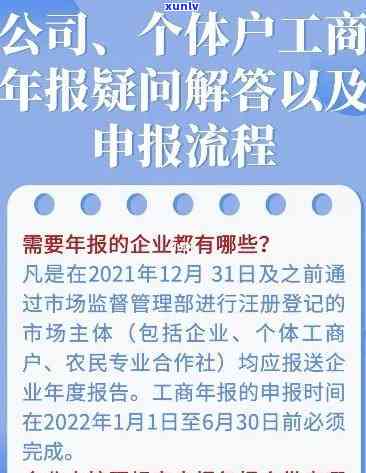 个体工商逾期年报填写指南：详细步骤与留意事