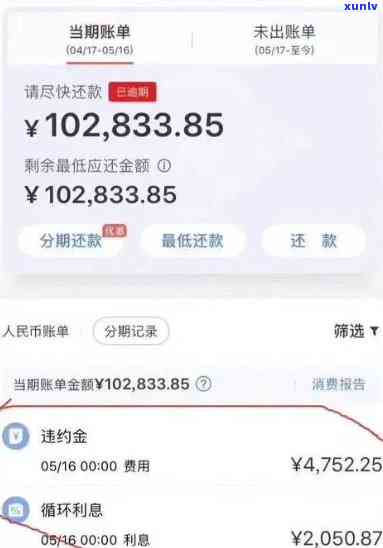 招商逾期后本金查询  