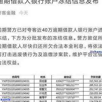 招商逾期冻结是不是会作用贷款？解决方案全解析