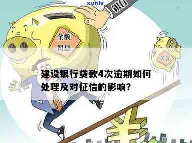 建设银行逾期四次会怎么样？严重后果及处理方式解析