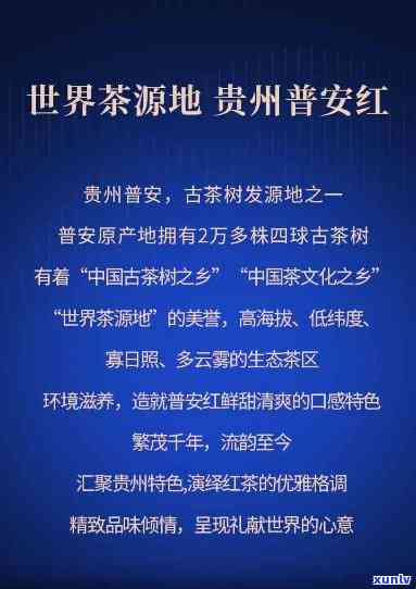 贵州普安红茶业官网 *** ：最新信息及联系方式