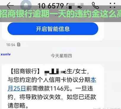 招商逾期违约金怎么那么高，探讨招商逾期违约金为何如此高昂？