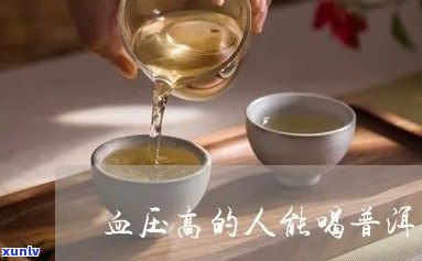 高血压人可以喝普洱茶吗，普洱茶适合高血压人群饮用吗？