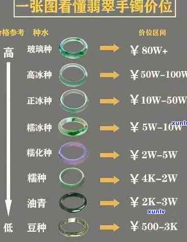 冰种墨翠手镯价格全览：详细报价表与市场趋势分析