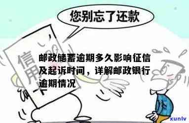 邮政逾期多久会被起诉？银行贷款及信用卡逾期影响解析