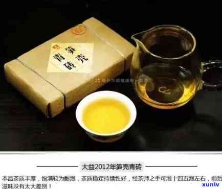 大益笋壳砖茶2007，品味历，感受经典：大益笋壳砖茶2007的韵味与魅力