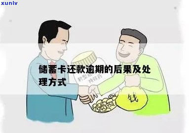 蓄卡不还款的后果及处理方式