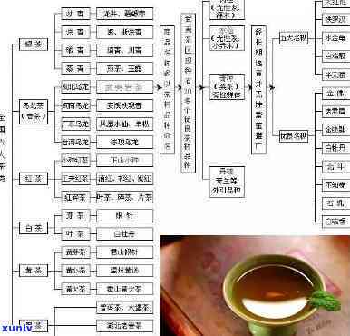 了解中国8大茶系：种类与图片全解析