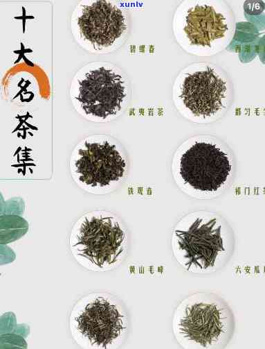 十大名茶种类全解析，包括图片展示