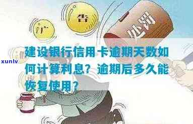 怎样计算建设卡逾期利息？详细步骤解析