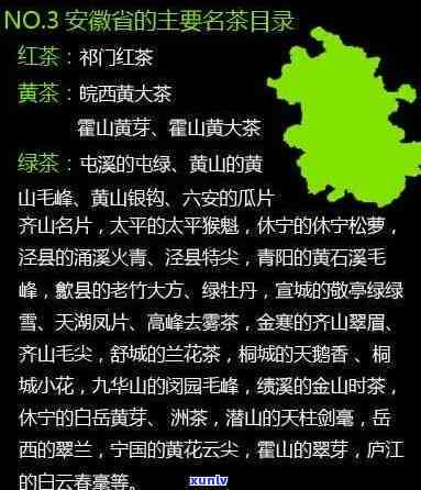 全览中国：各省份名茶大盘点