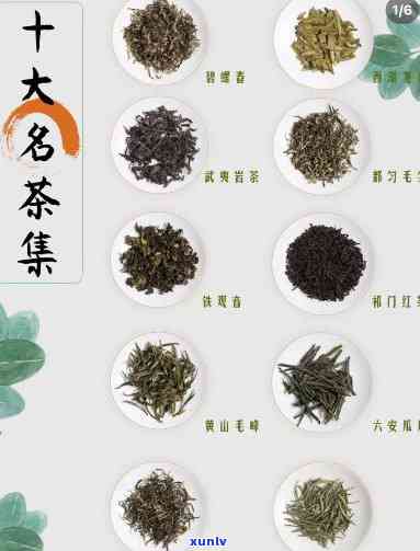 中国十大名茶种类全解析：分别是哪些茶类？