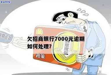 欠招商银行7000块逾期了,实在还不起怎么办，信用卡欠款7000逾期未还，怎样解决？