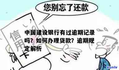 建设银行逾期贷款怎么办？解决办法全攻略