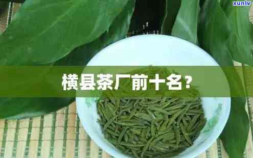 横县有哪些有名茶厂-横县有哪些有名茶厂家