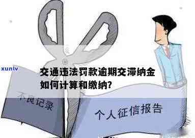 交通违法罚款逾期：滞纳金计算及结果全解析