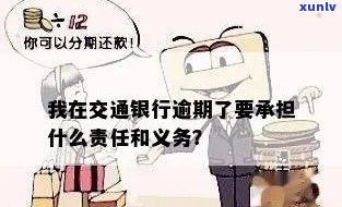 我在交通银行逾期后，应承担的责任与义务是什么？