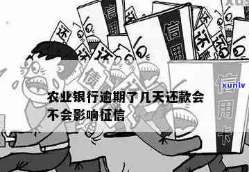 农业银行逾期1次-农业银行逾期1次会怎么样