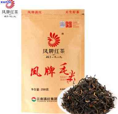 云南凤牌甲级沱茶98年，【凤牌】2019经典原味 凤庆滇红 特级 云南红茶 高山生态 农家老树 新采摘 传统工艺 天然健 散装350克