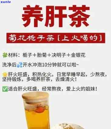 护肝养生茶配方大全：适合冬饮用的健饮品推荐