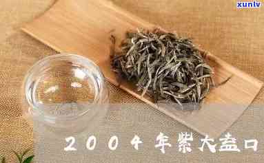 2004紫大益，探秘2004年紫大益：一款备受追捧的普洱茶