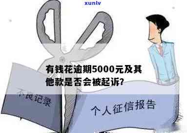 有钱花逾期5000元，警惕！逾期5000元的结果：有钱花客户的经验教训