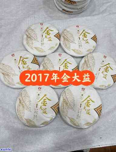 2017金大益一件价格是多少？