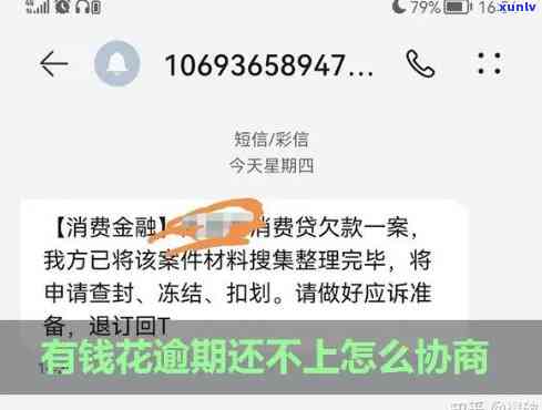 有钱花逾期协商还本金：无政策情况下怎样操作？成功案例分享