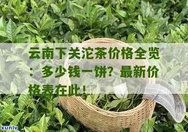 下关沱茶价格表历年-下关沱茶报价