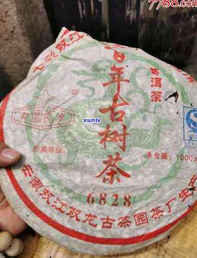 云南景谷云春茶厂木古树茶饼2006年，品尝历与自然的交融：云南景谷云春茶厂2006年木古树茶饼