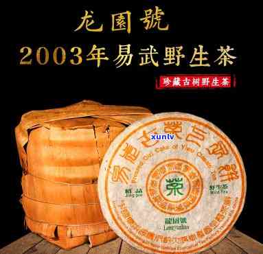 龙园号03年野生茶-龙园号2003年野生茶饼