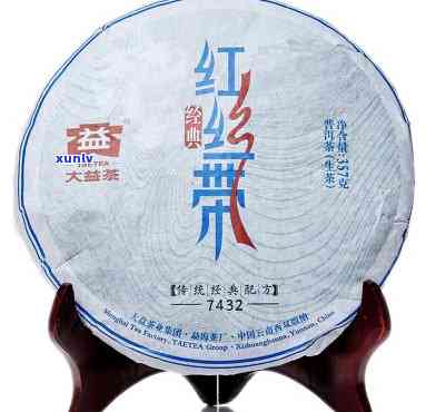 大益茶红丝带1401，品鉴大益茶红丝带1401，领略传统与现代的完美融合