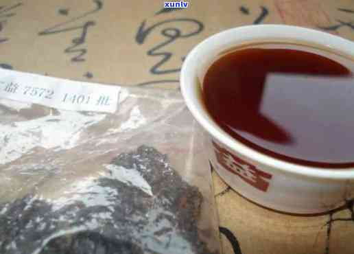 大益茶红丝带1401，品鉴大益茶红丝带1401，领略传统与现代的完美融合