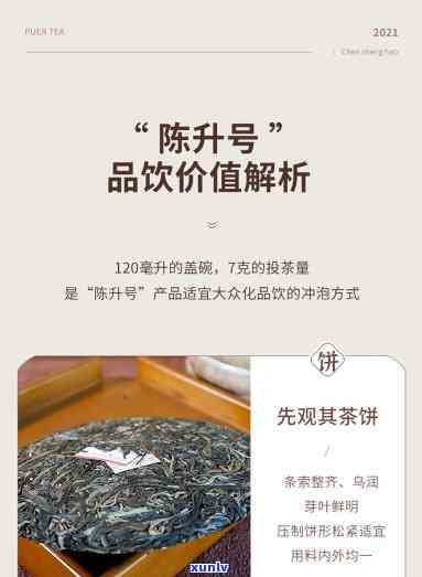 2019陈升号生茶-2020年陈升号新茶