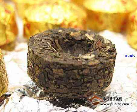 七彩云南品小金沱功效：72克熟普洱茶的健益处