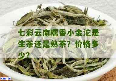 七彩云南糯香小金沱是生茶还是熟茶，解密云南特色：七彩云南糯香小金沱是生茶还是熟茶？