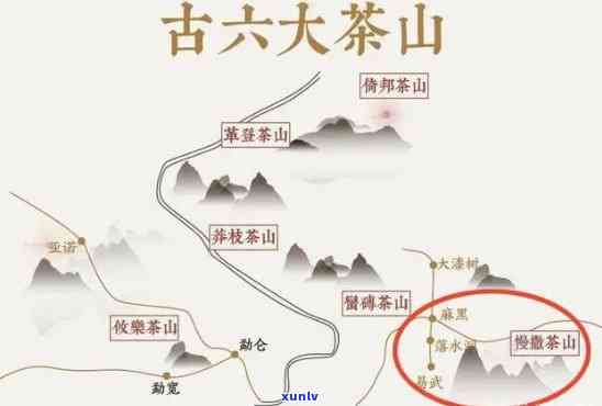 云南古六大茶山茶祖-云南古6大茶山