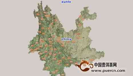 云南6大茶山分布图-云南6大茶山分布图片