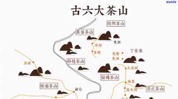 云南各大茶山分布图-云南各大茶山分布图高清