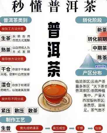 普茶百科，全面解析普茶：种类、 ***  *** 与健益处