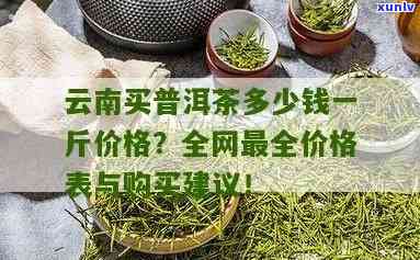 云南方茶价格，云南茶叶价格行情分析与购买指南