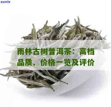 雨林古树茶：属于什么档次？价格多少？